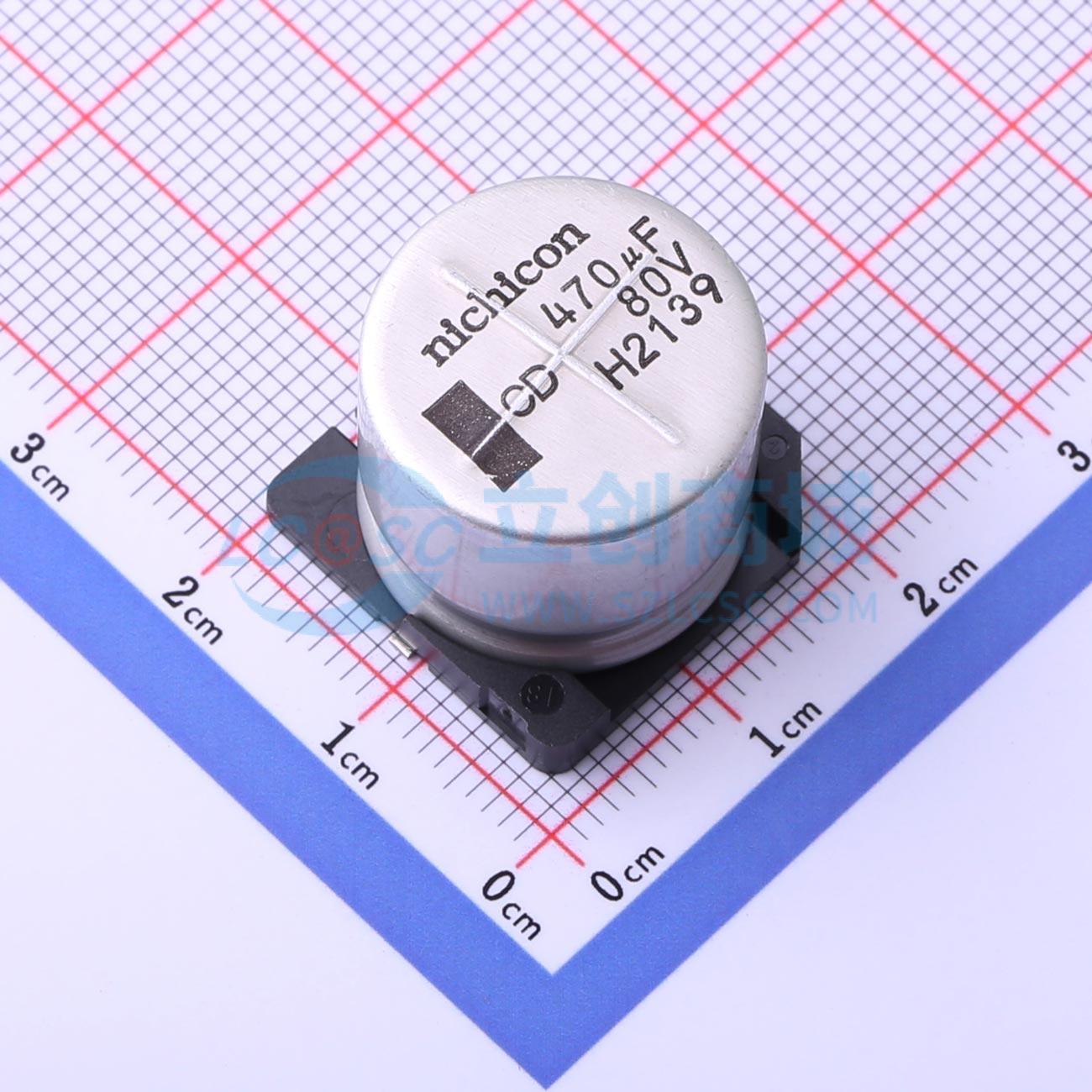 点击查看大图 UCD1K471MNQ1MS实物图