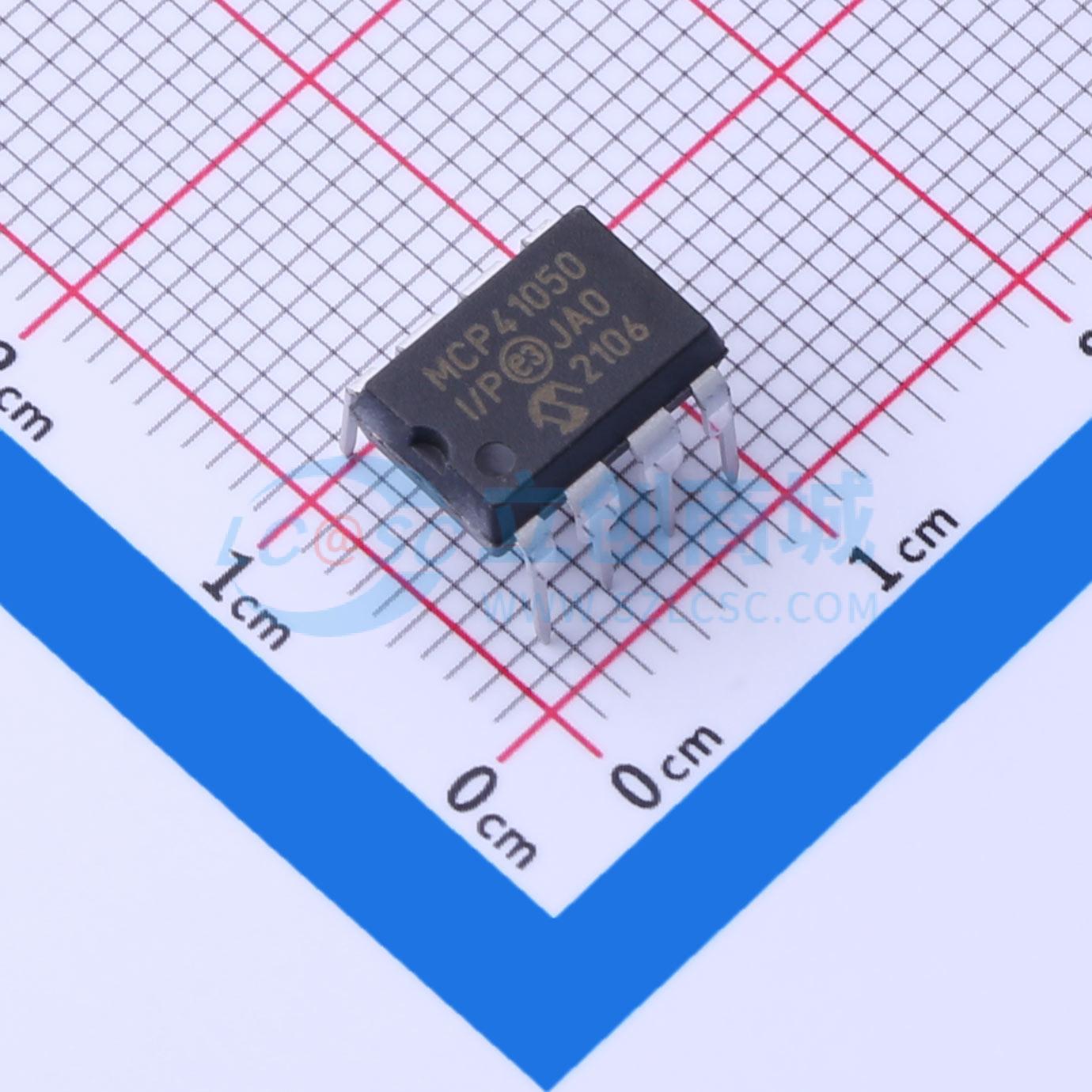 MCP41050-I/P实物图