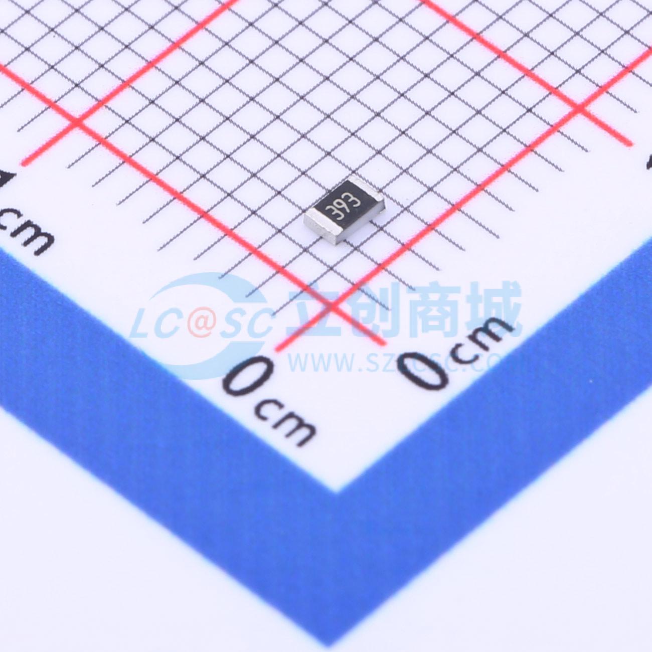 点击查看大图 HP05W3J0393T5E实物图