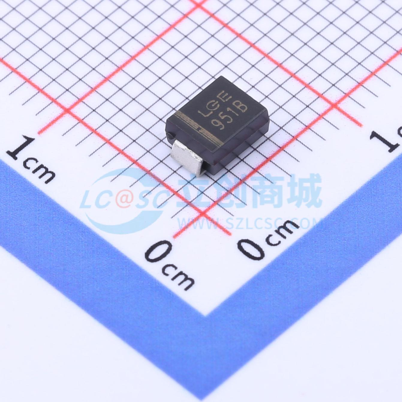 点击查看大图 3SMB5951B实物图