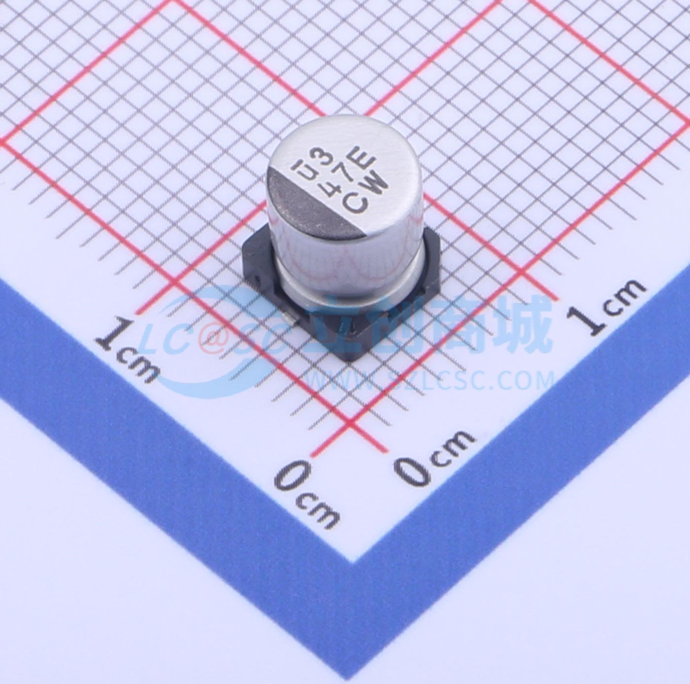 UCW1E470MCL1GS实物图