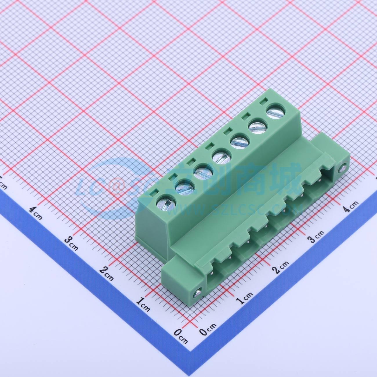 点击查看大图 KF2EDGRKM-5.08-7P实物图