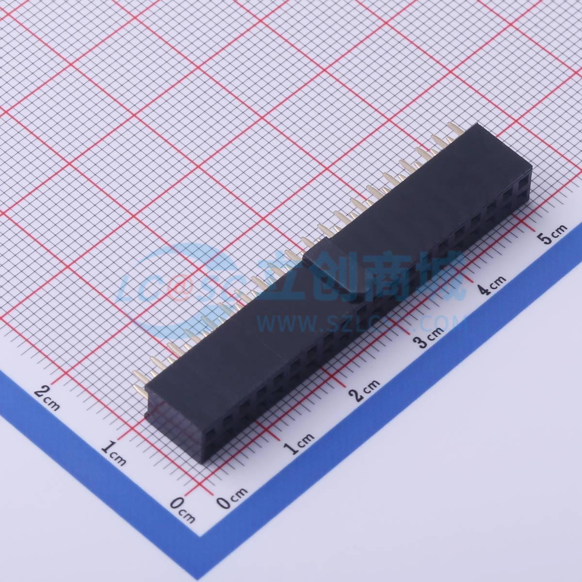 点击查看大图 FFH25407-D40S1001K6K实物图