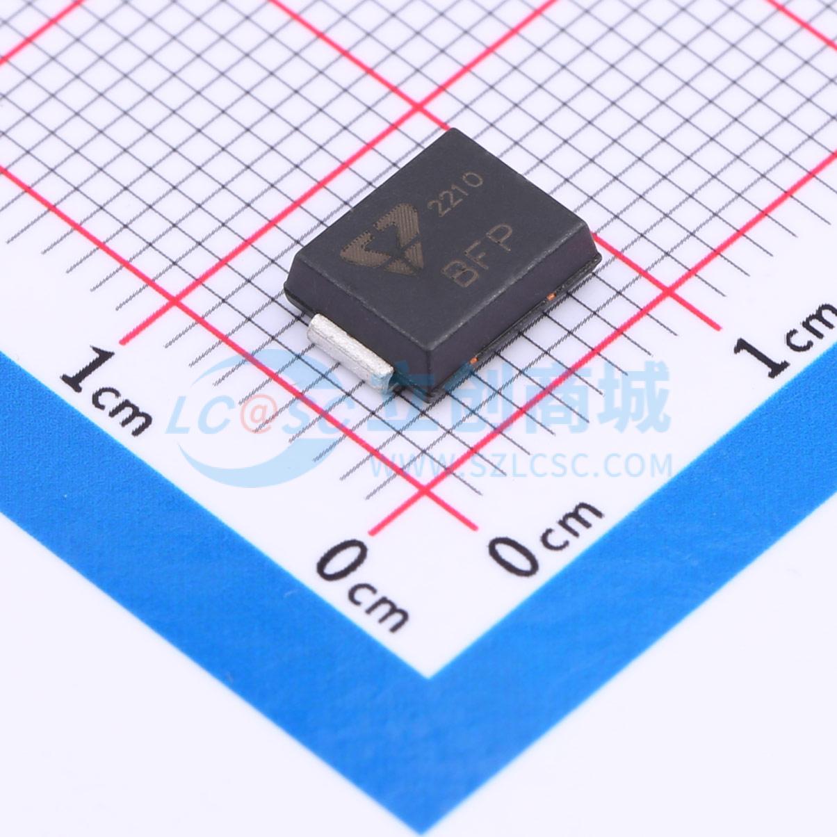 点击查看大图 SMCJ36CAH实物图