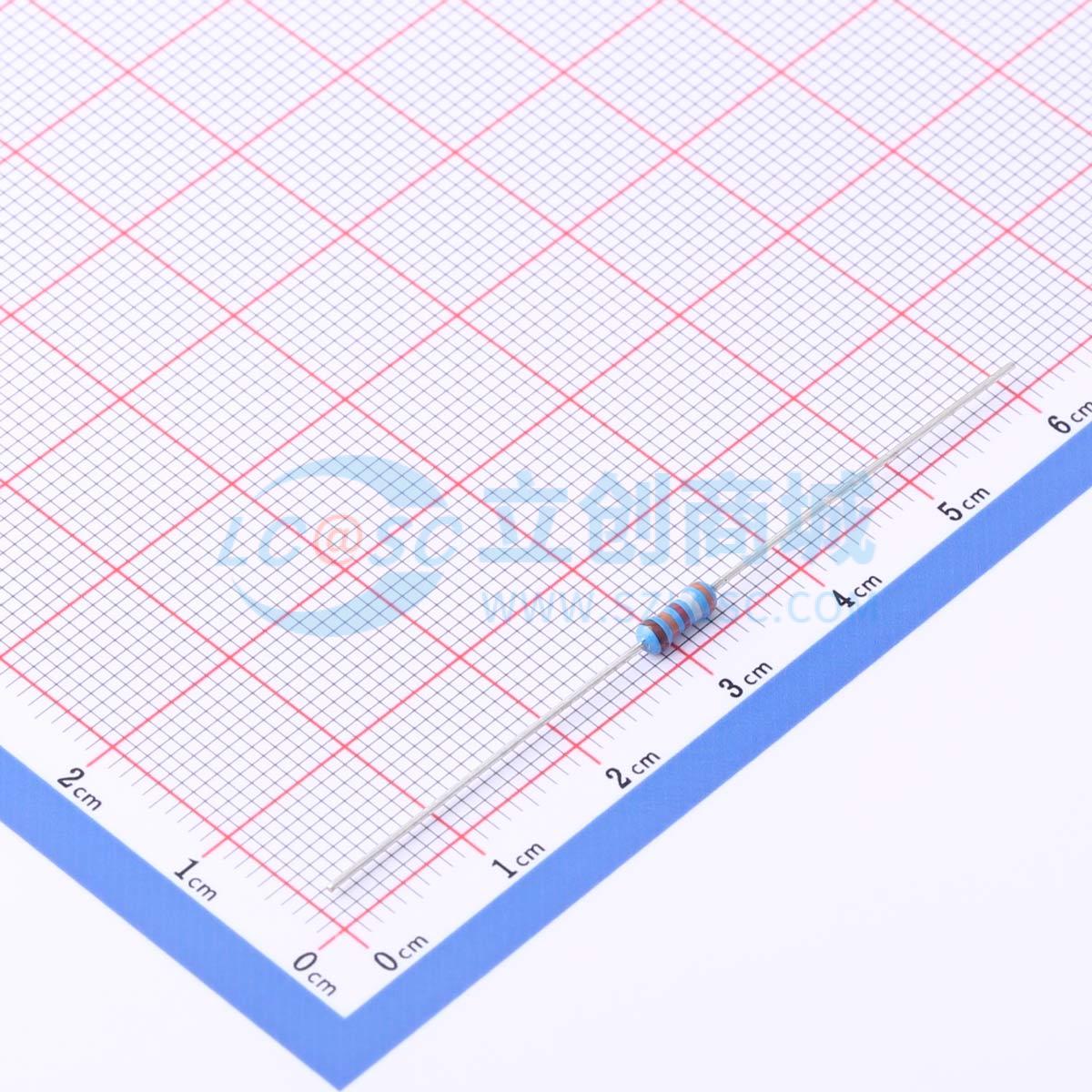 MFR-25FBF52-392K实物图