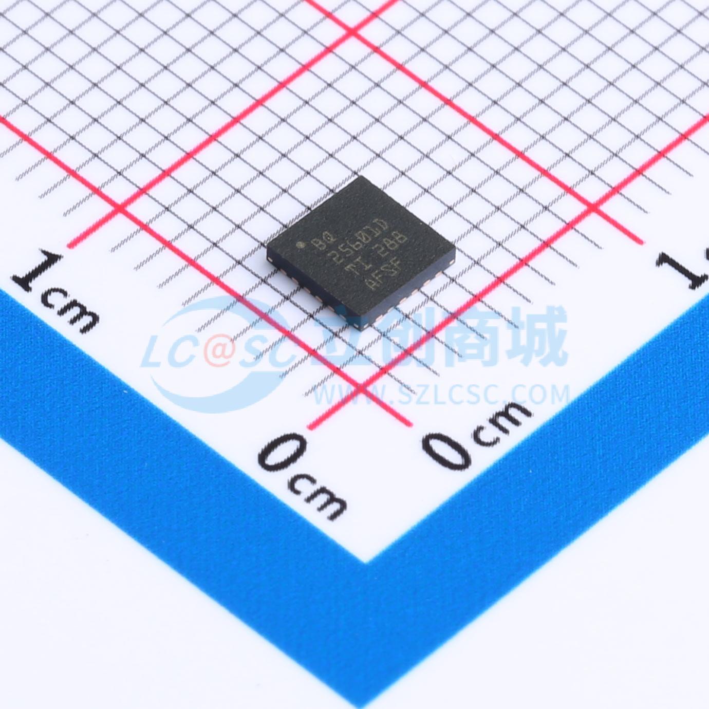 BQ25601DRTWR实物图