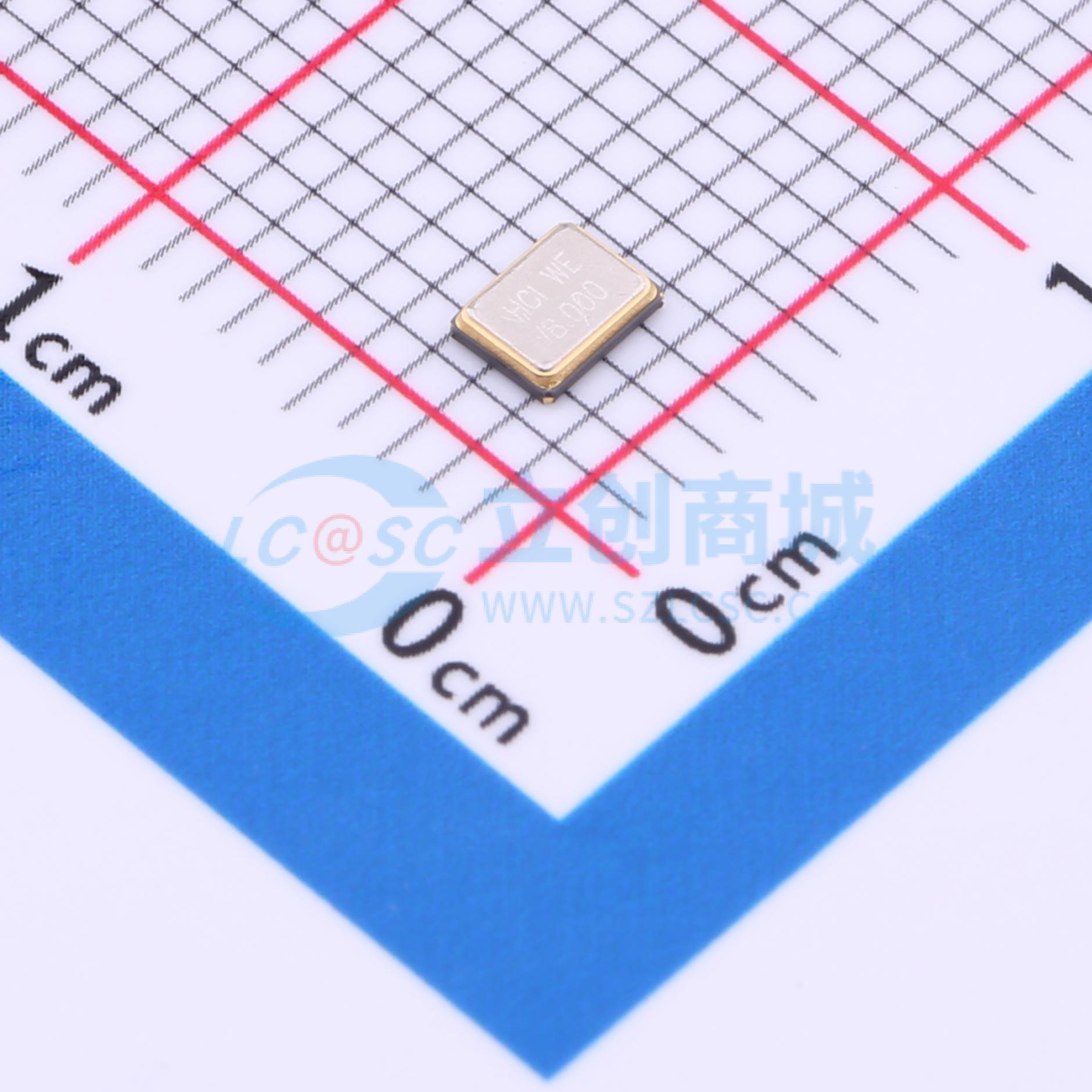 XC32M4-8.000-F12LGDWL实物图