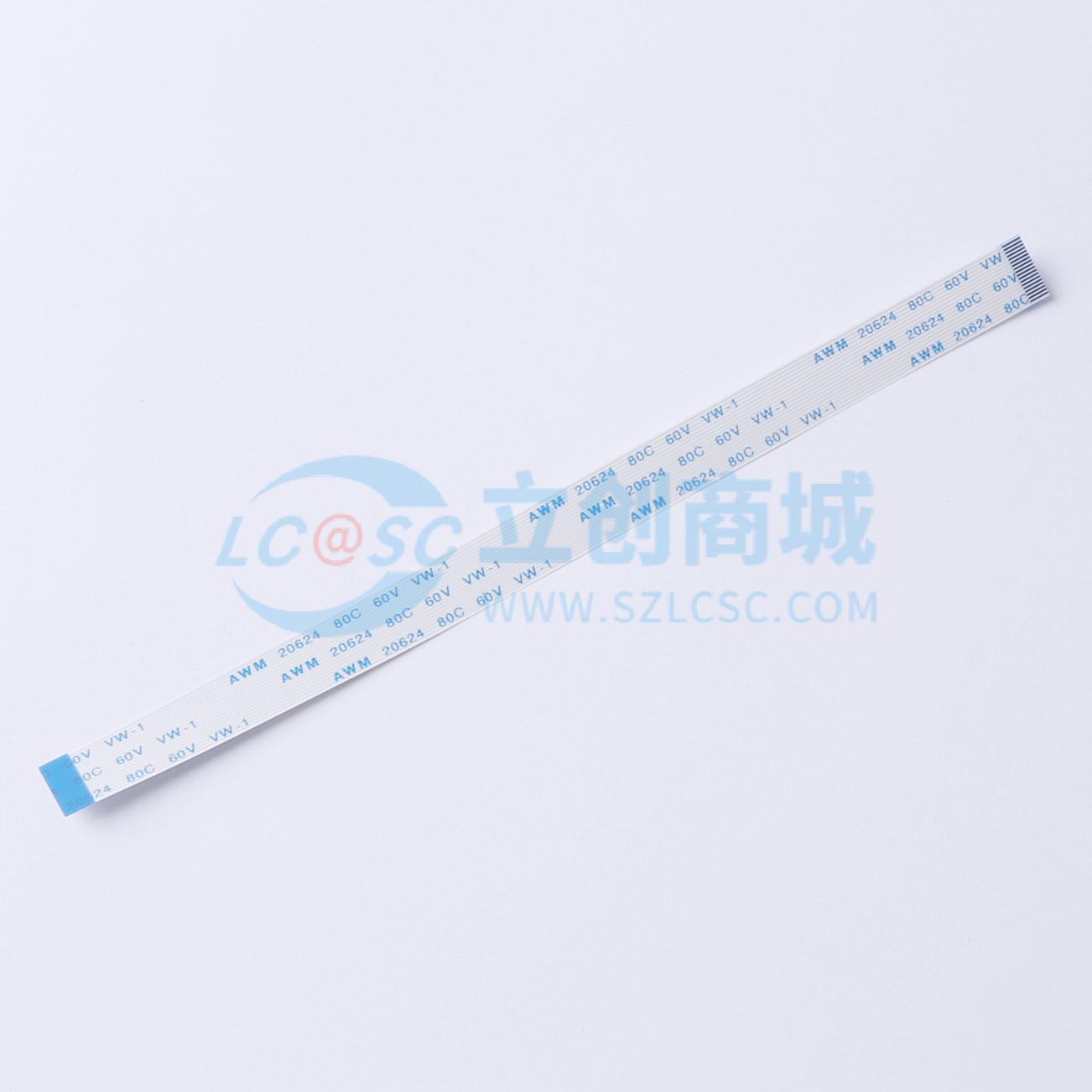 点击查看大图 FC-0.5A-18P-150mm实物图