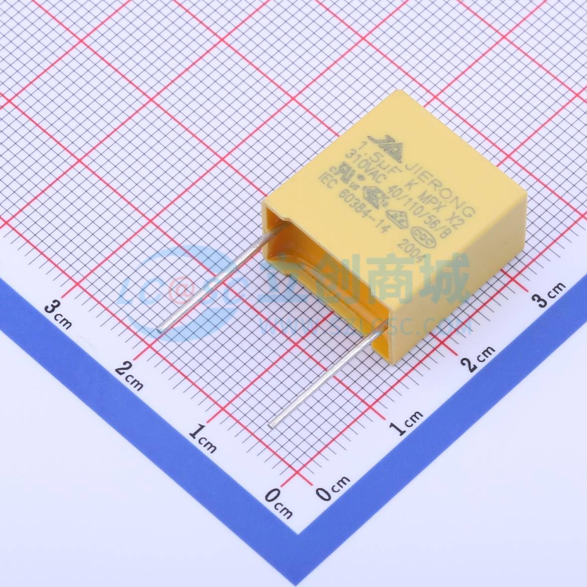 点击查看大图 K155K310VD7L15实物图
