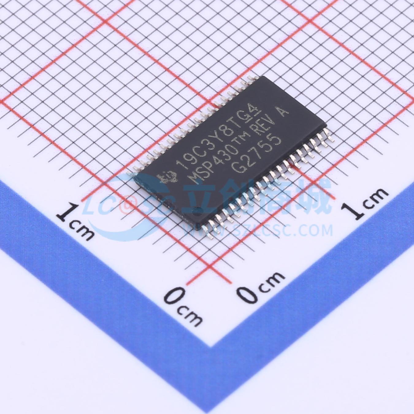 MSP430G2755IDA38R实物图