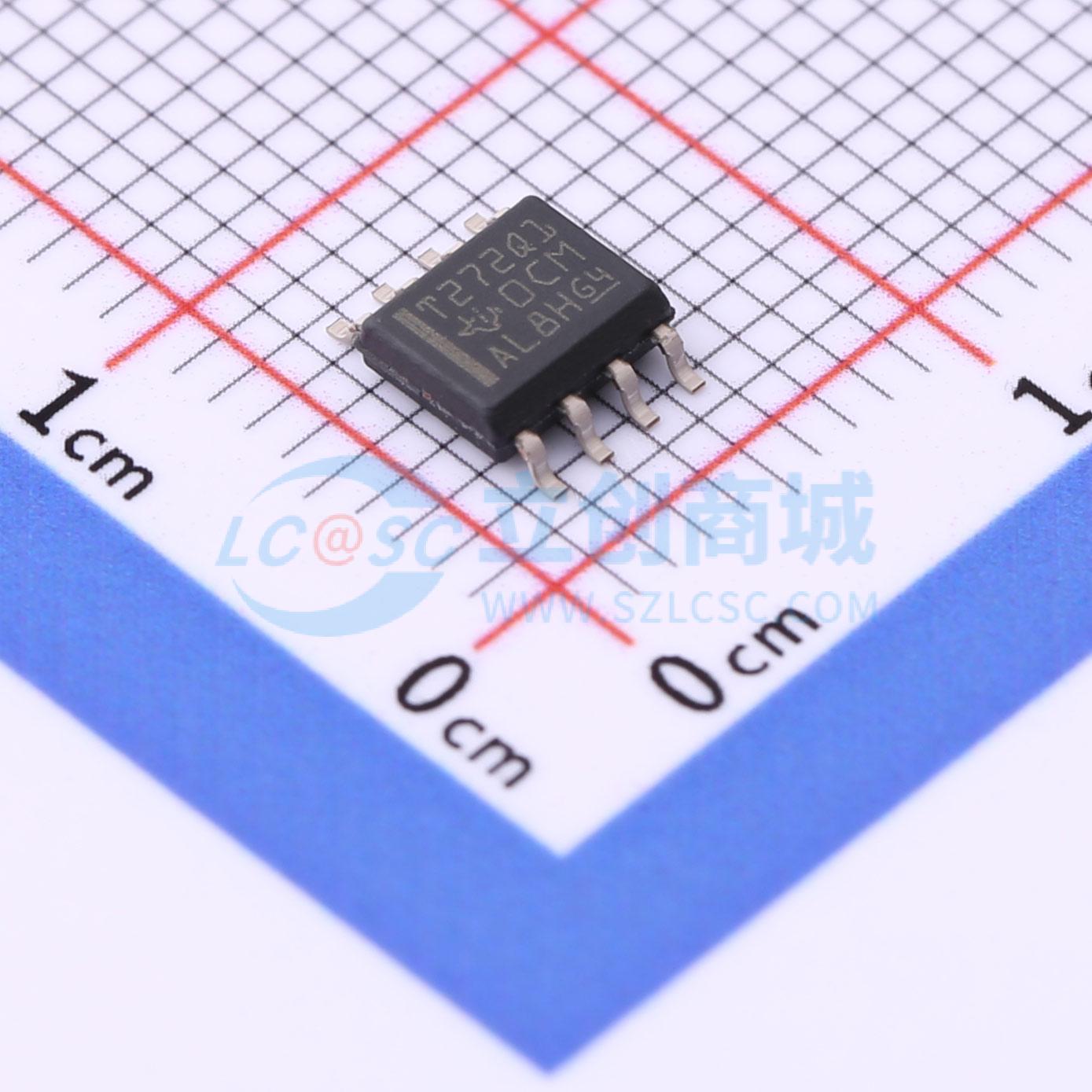 点击查看大图 TLV272QDRQ1实物图