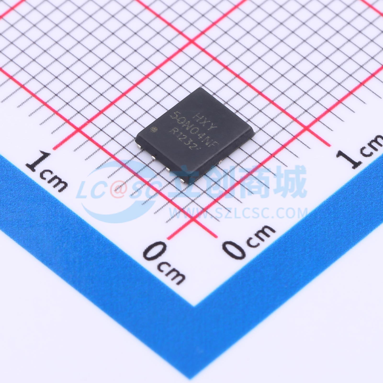 NTTFS015N04C-HXY实物图