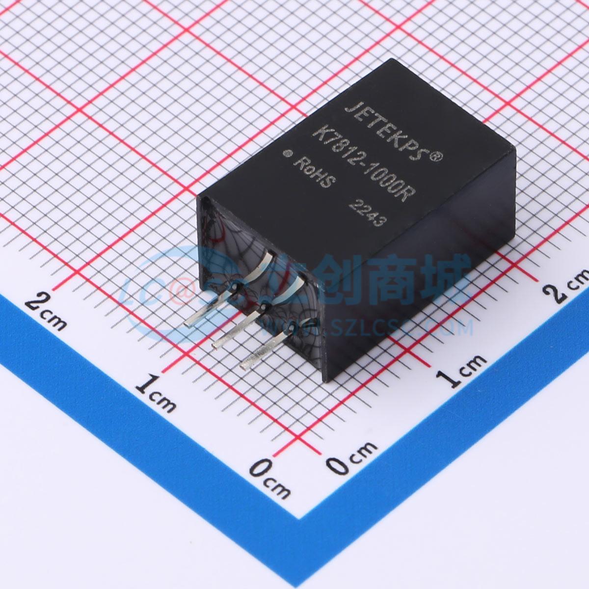 点击查看大图 K7812-1000实物图