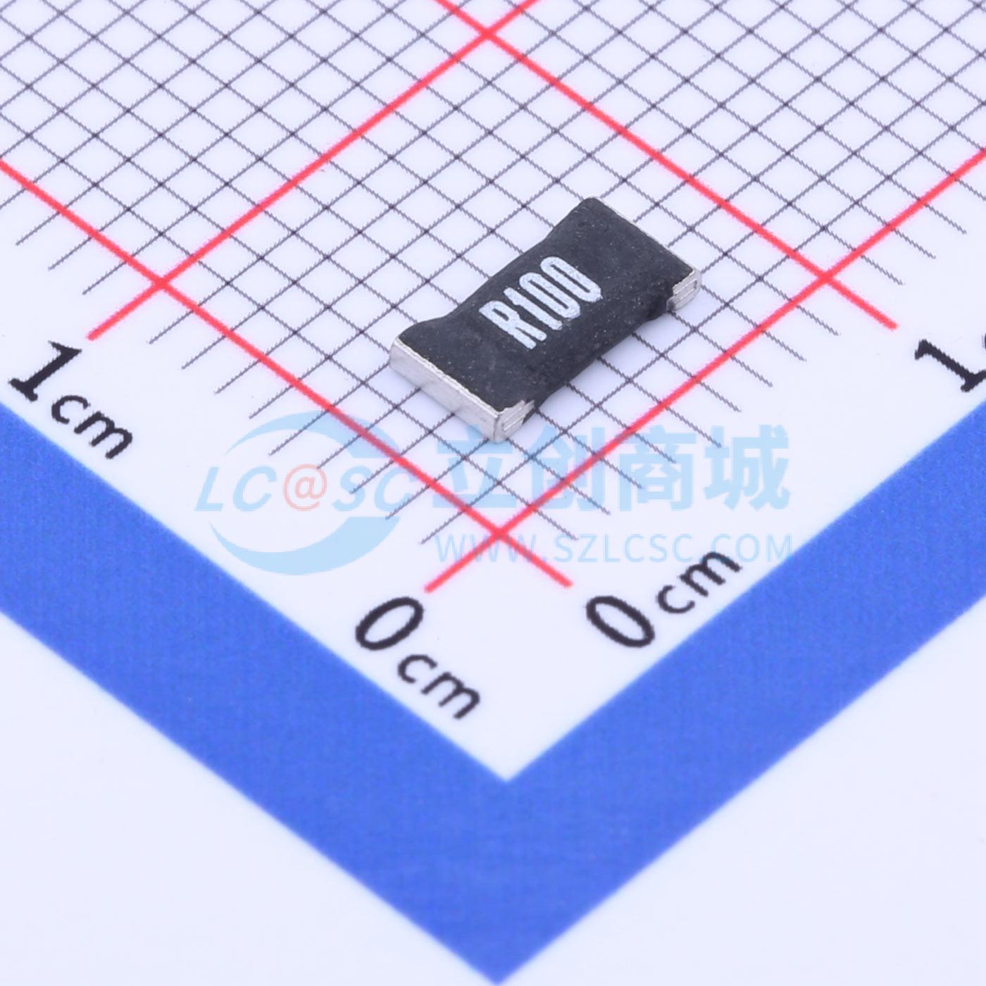 点击查看大图 LR2512H-22R100F2实物图