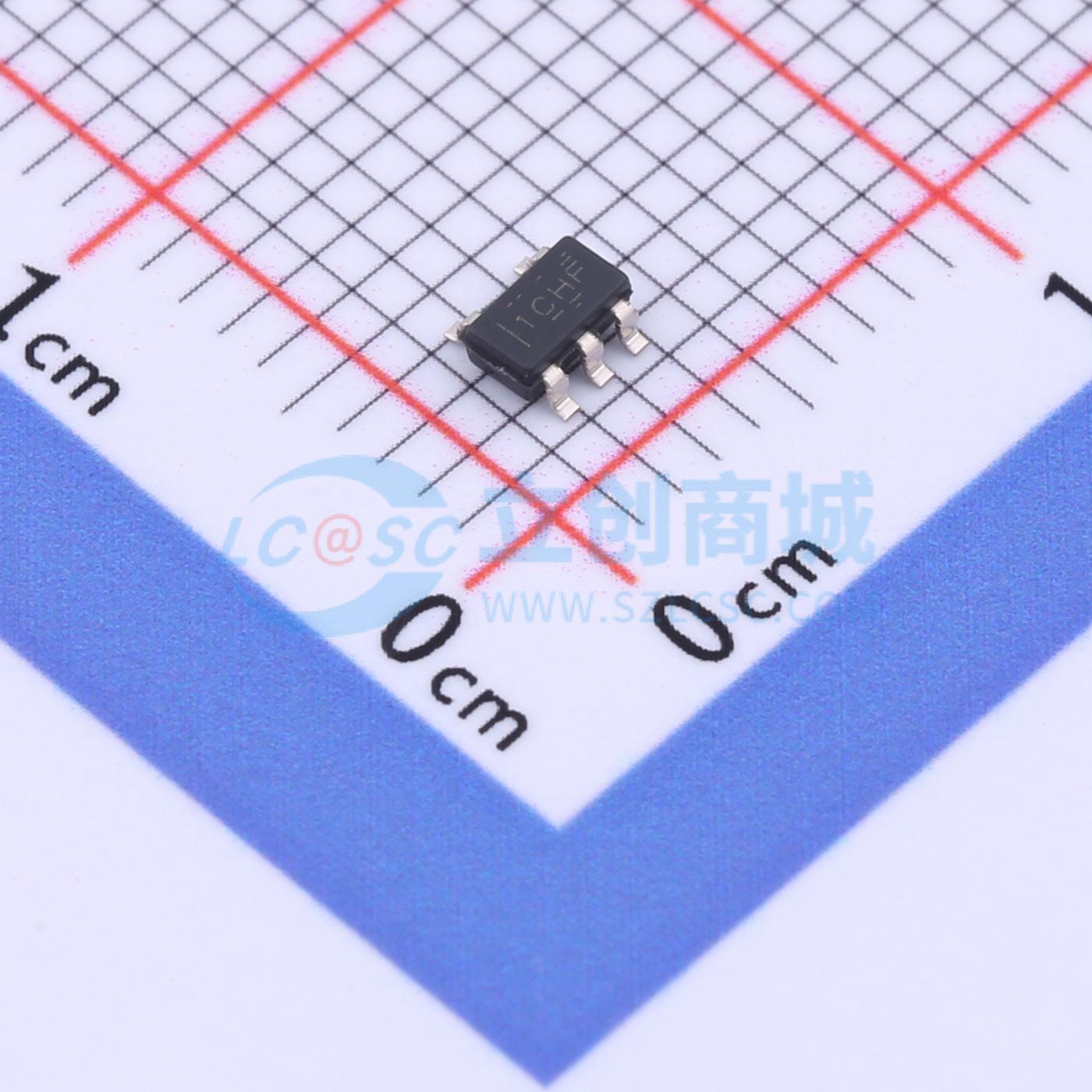 点击查看大图 LPV821DBVR实物图