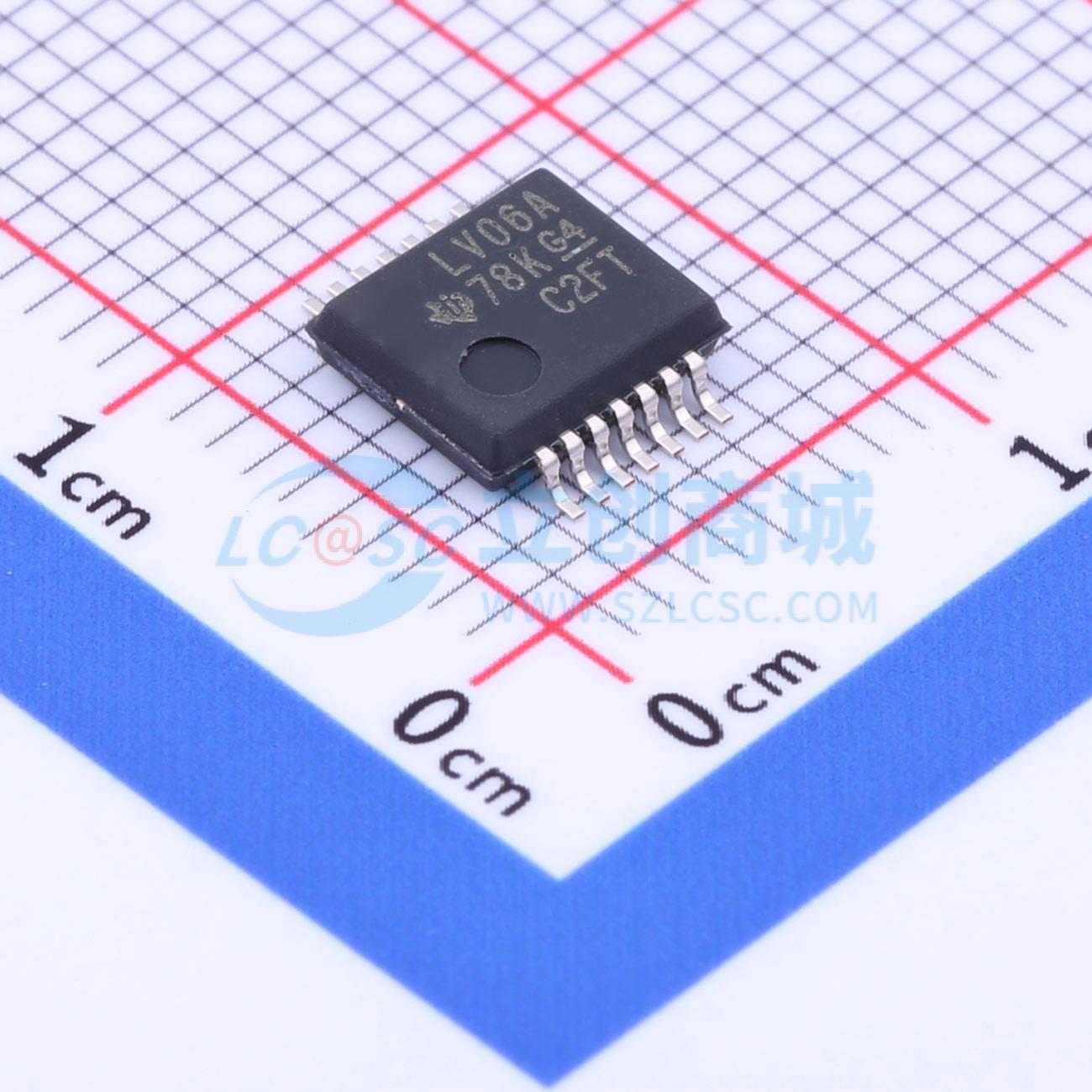 点击查看大图 SN74LV06ADBR实物图