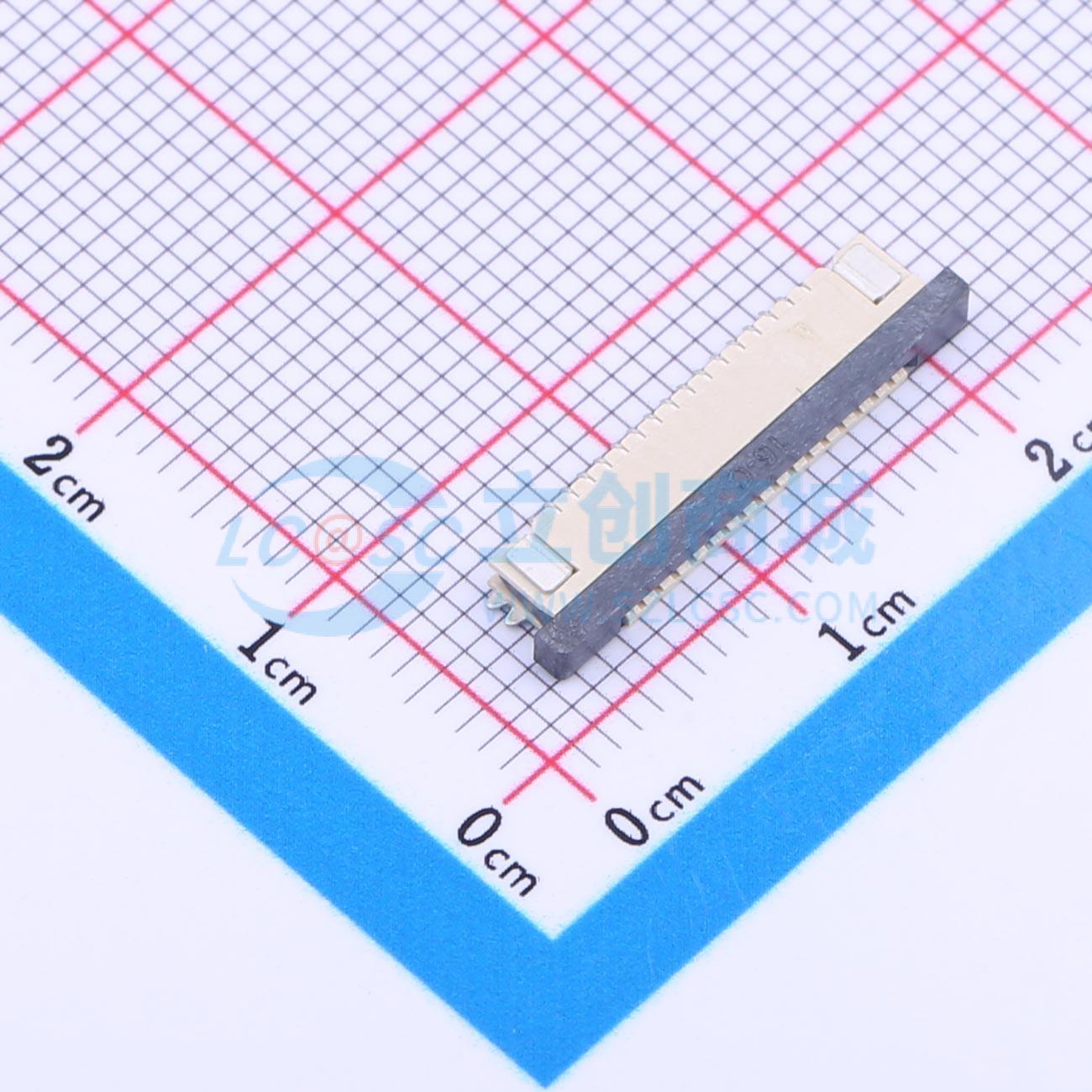 点击查看大图 0.8K-BX-16PWB(H=2.0)实物图