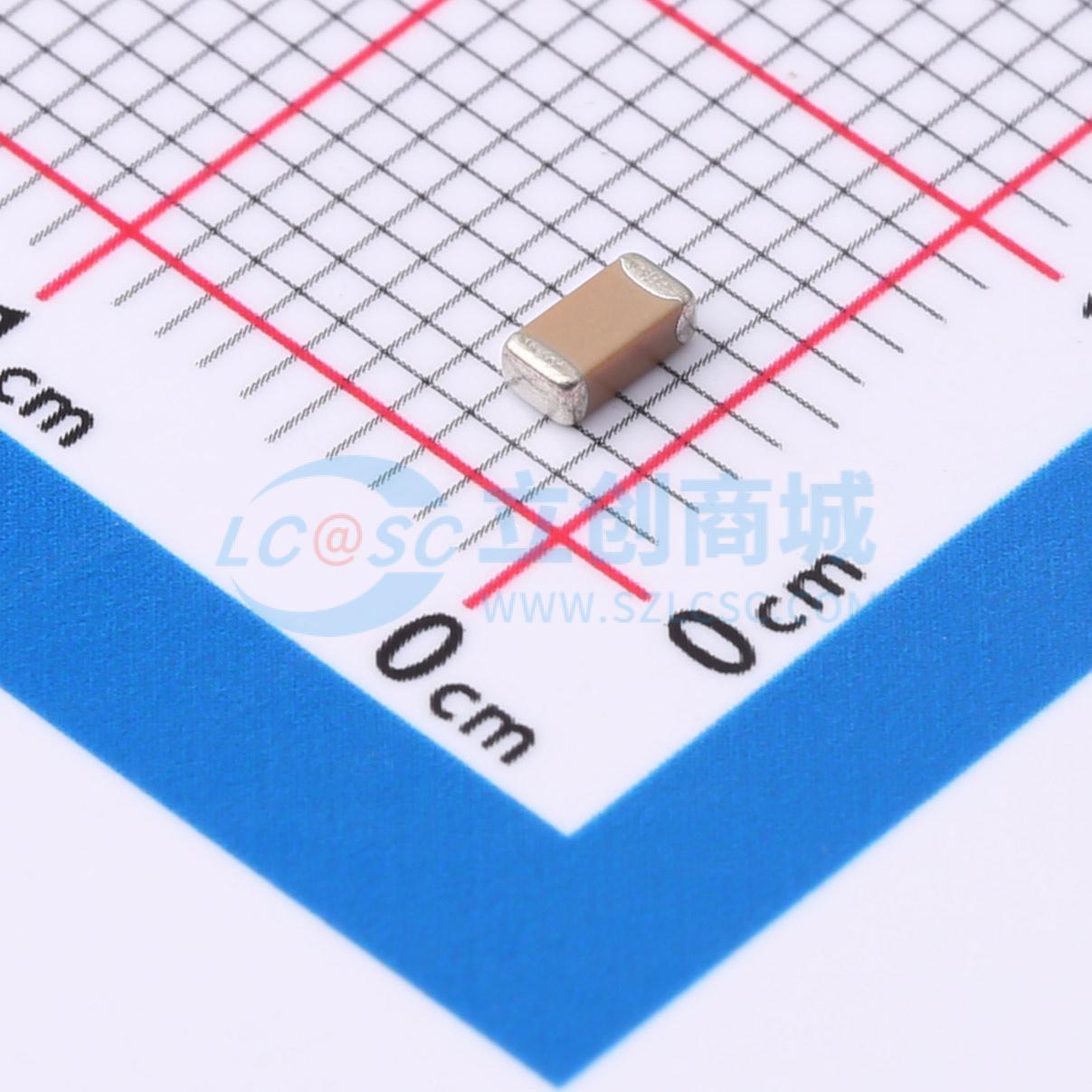 点击查看大图 HHV1206R7101K102NSLJ实物图