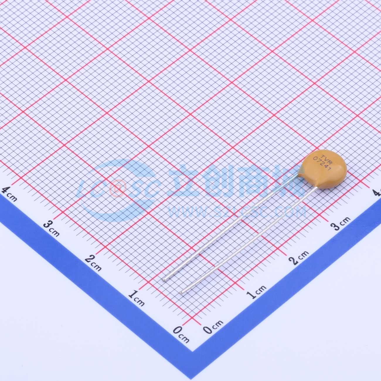 点击查看大图 TVR07241KSF实物图