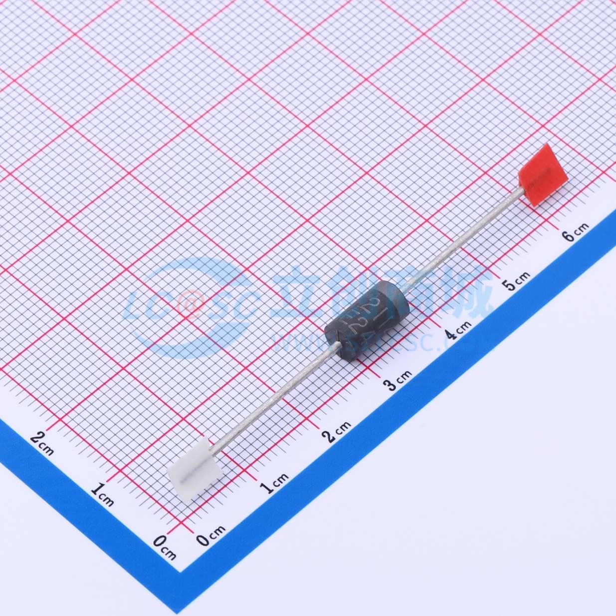 点击查看大图 1.5KE24A实物图