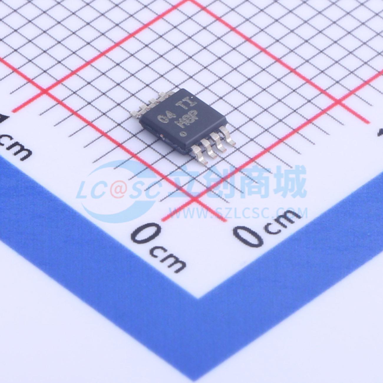 点击查看大图 LM393ADGKR实物图