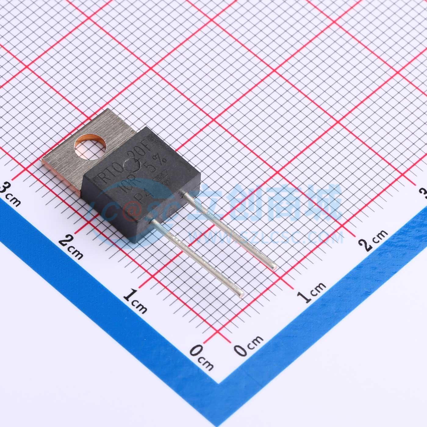 点击查看大图 RTO020F10R00JTE3实物图