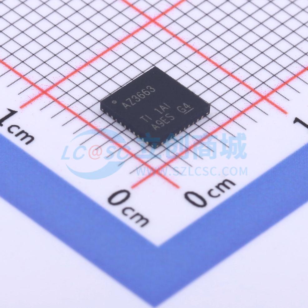 点击查看大图 ADC3663IRSBT实物图