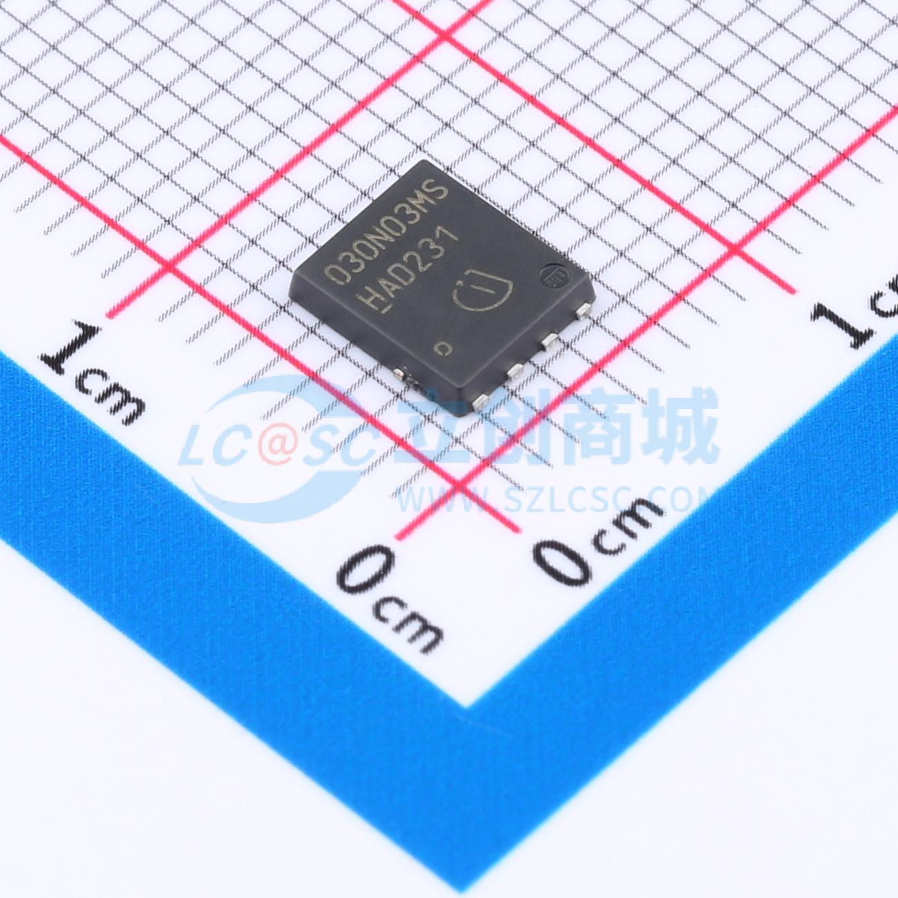 点击查看大图 BSC030N03MSGATMA1实物图