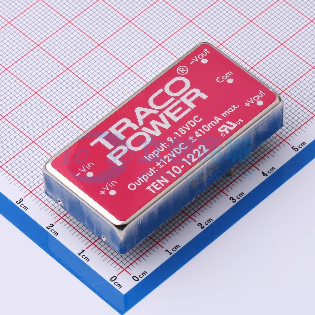 点击查看大图 TEN 10-1222实物图