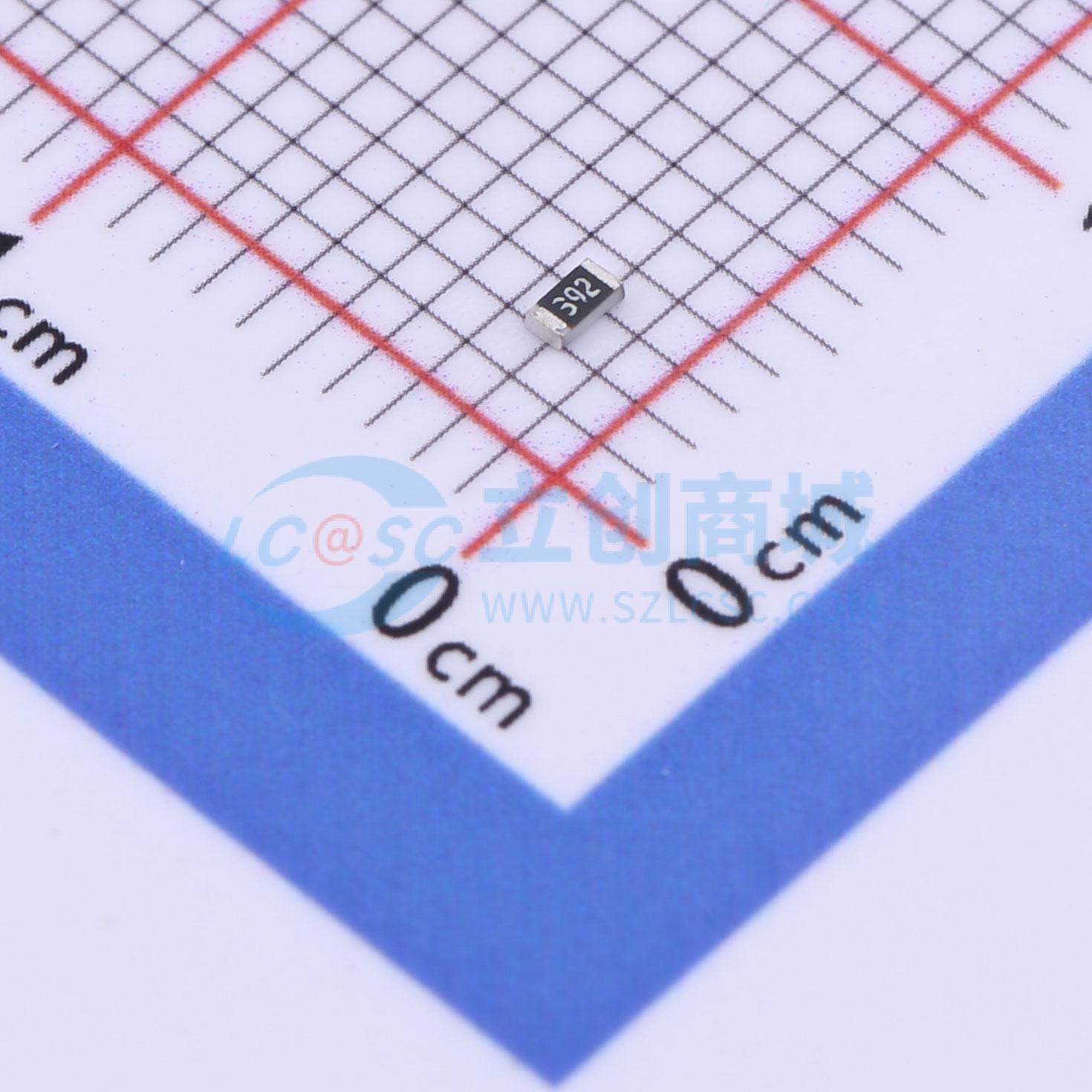 点击查看大图 SCR0603J3K9实物图
