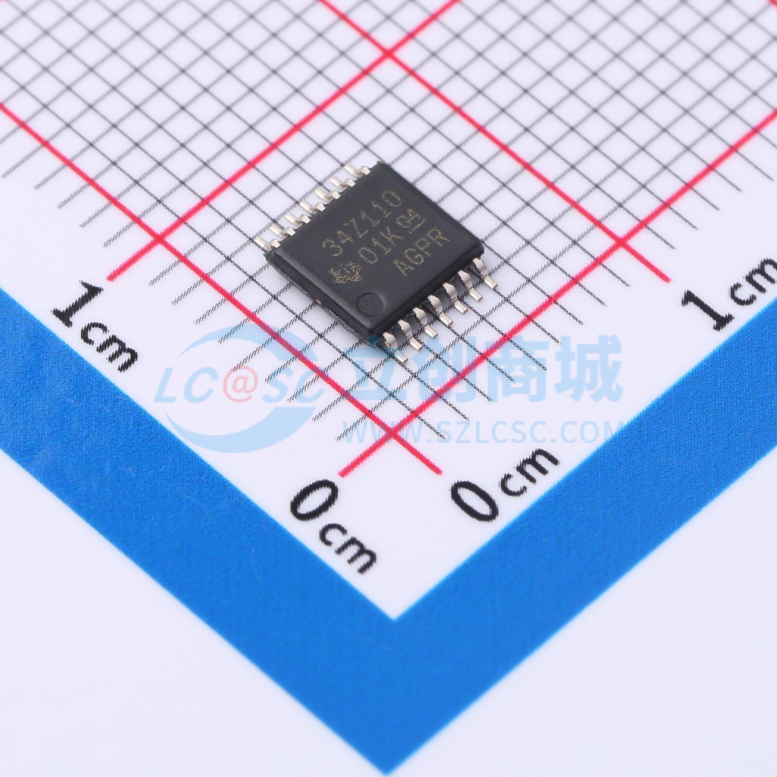 BQ34Z110PWR实物图