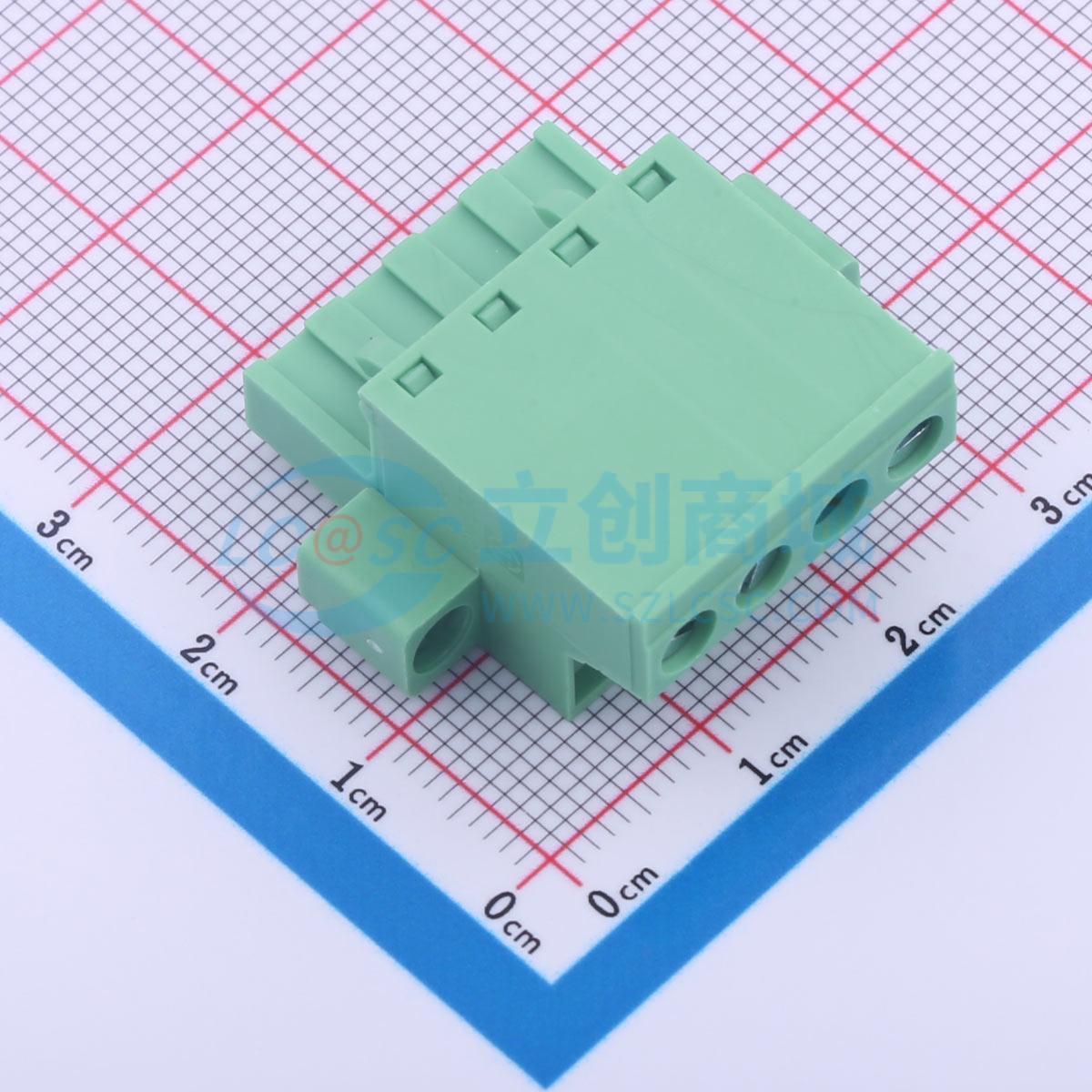 点击查看大图 2ETYKCM-5.08-04P-14-00AH实物图