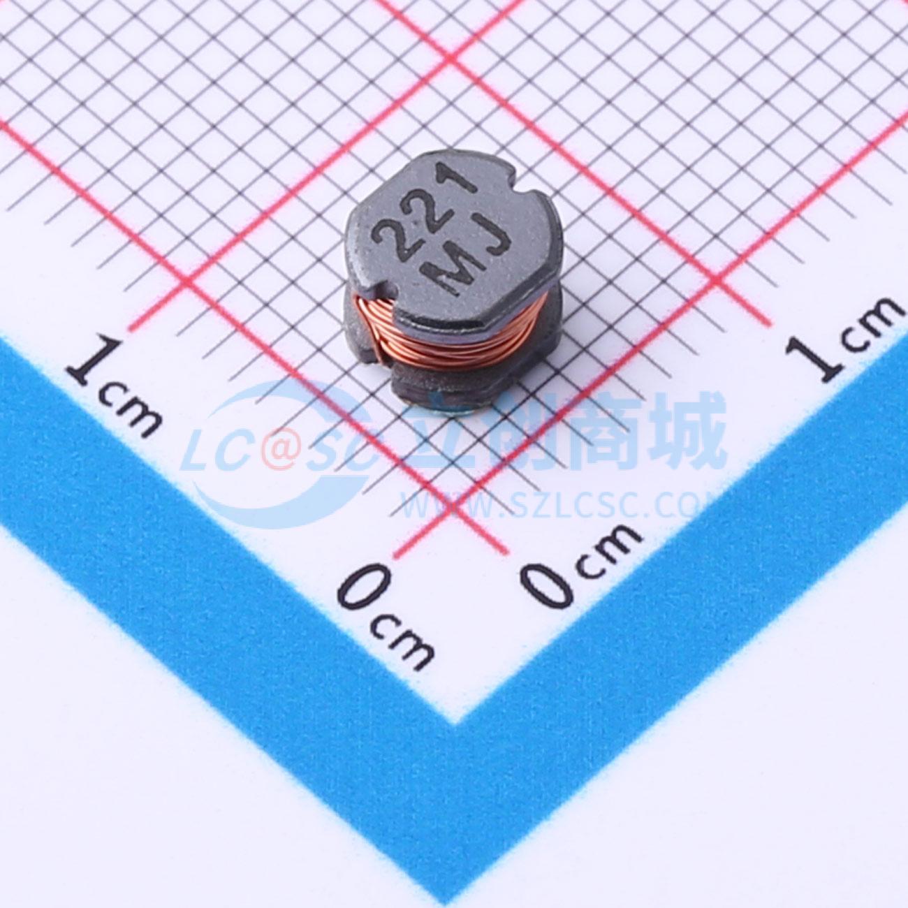 点击查看大图 CD54T125NP-221KC实物图