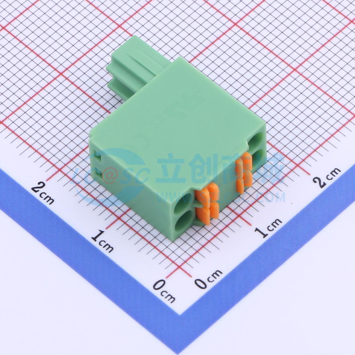点击查看大图 KF2EDGKDH-3.5-2P实物图