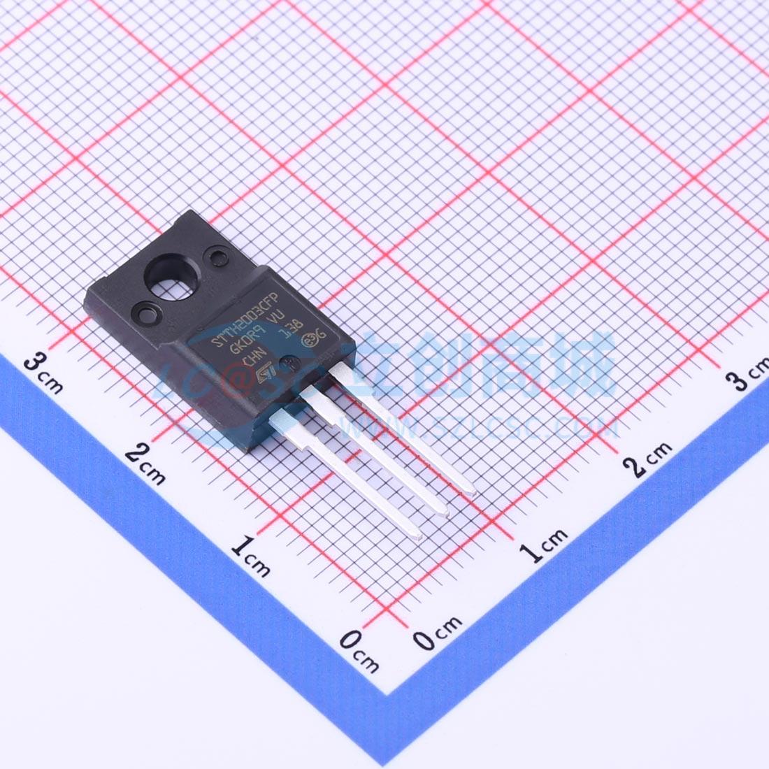 点击查看大图 STTH2003CFP实物图