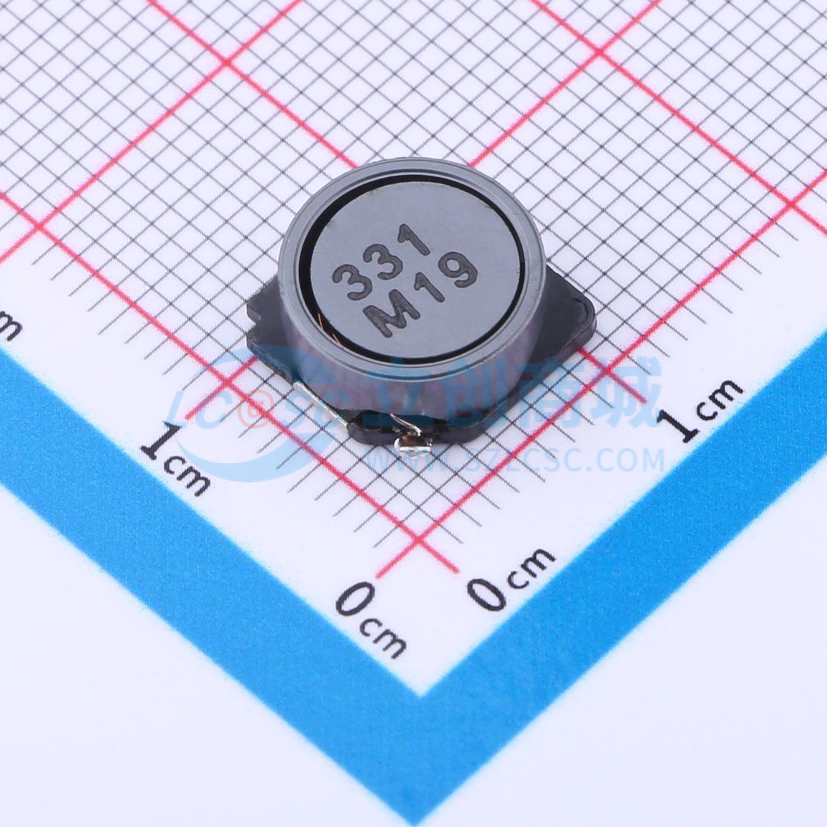 点击查看大图 CDRR105NP-331MC实物图