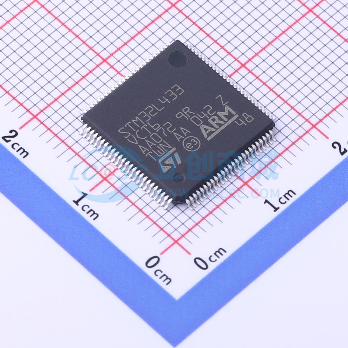 STM32L433VCT6TR实物图