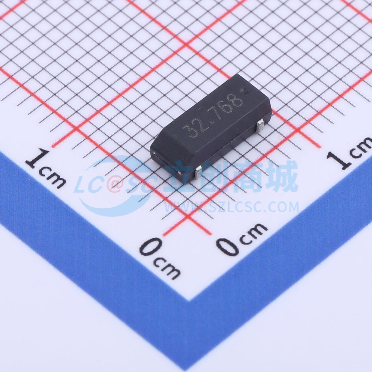 点击查看大图 FR08S4-32.768-N06LLDT实物图