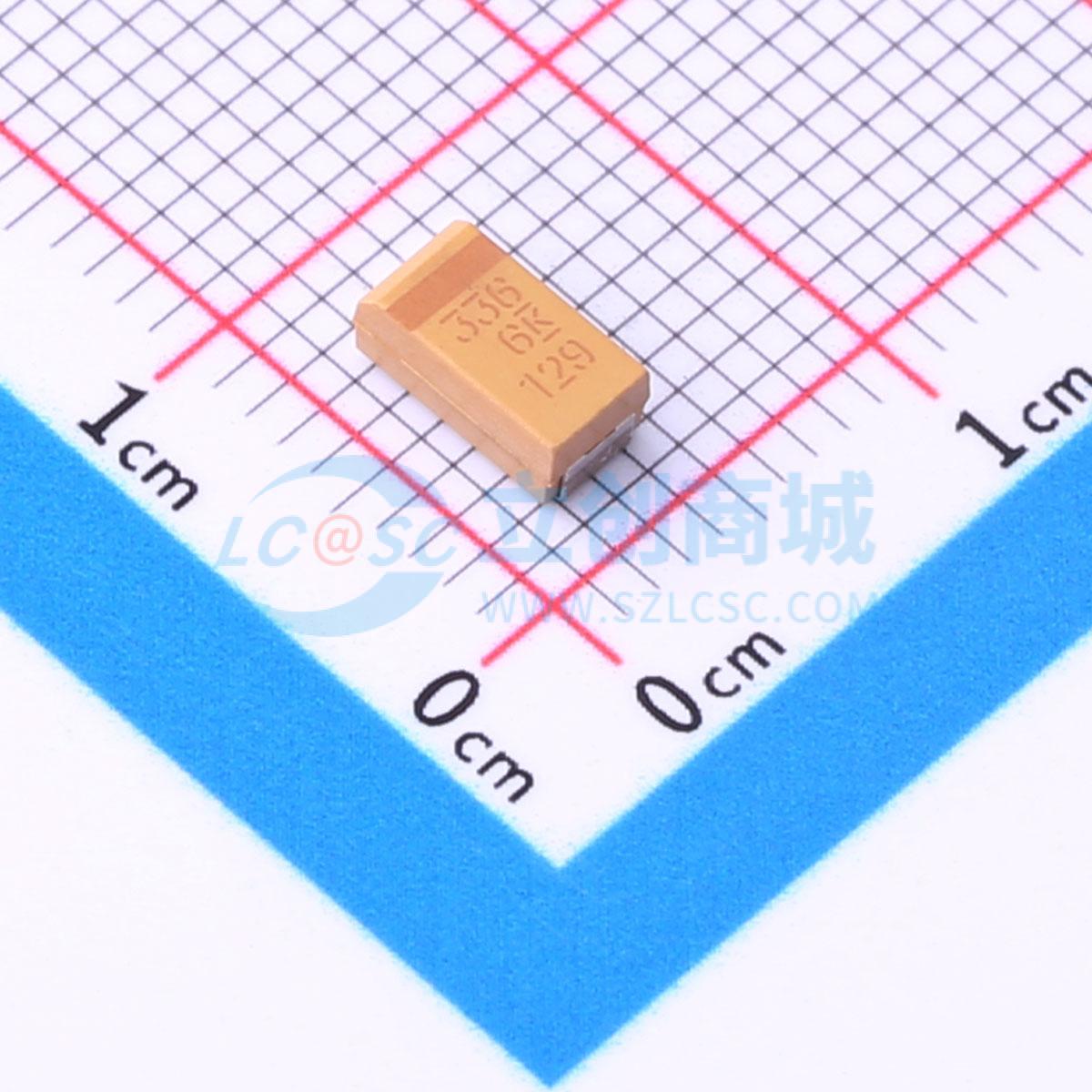 点击查看大图 T491C336M006AT实物图