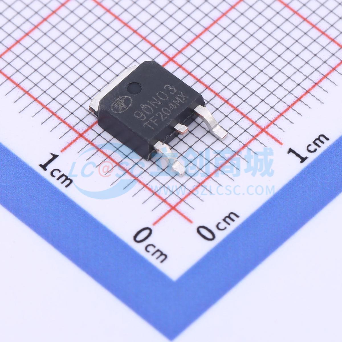 点击查看大图 TF90N03实物图