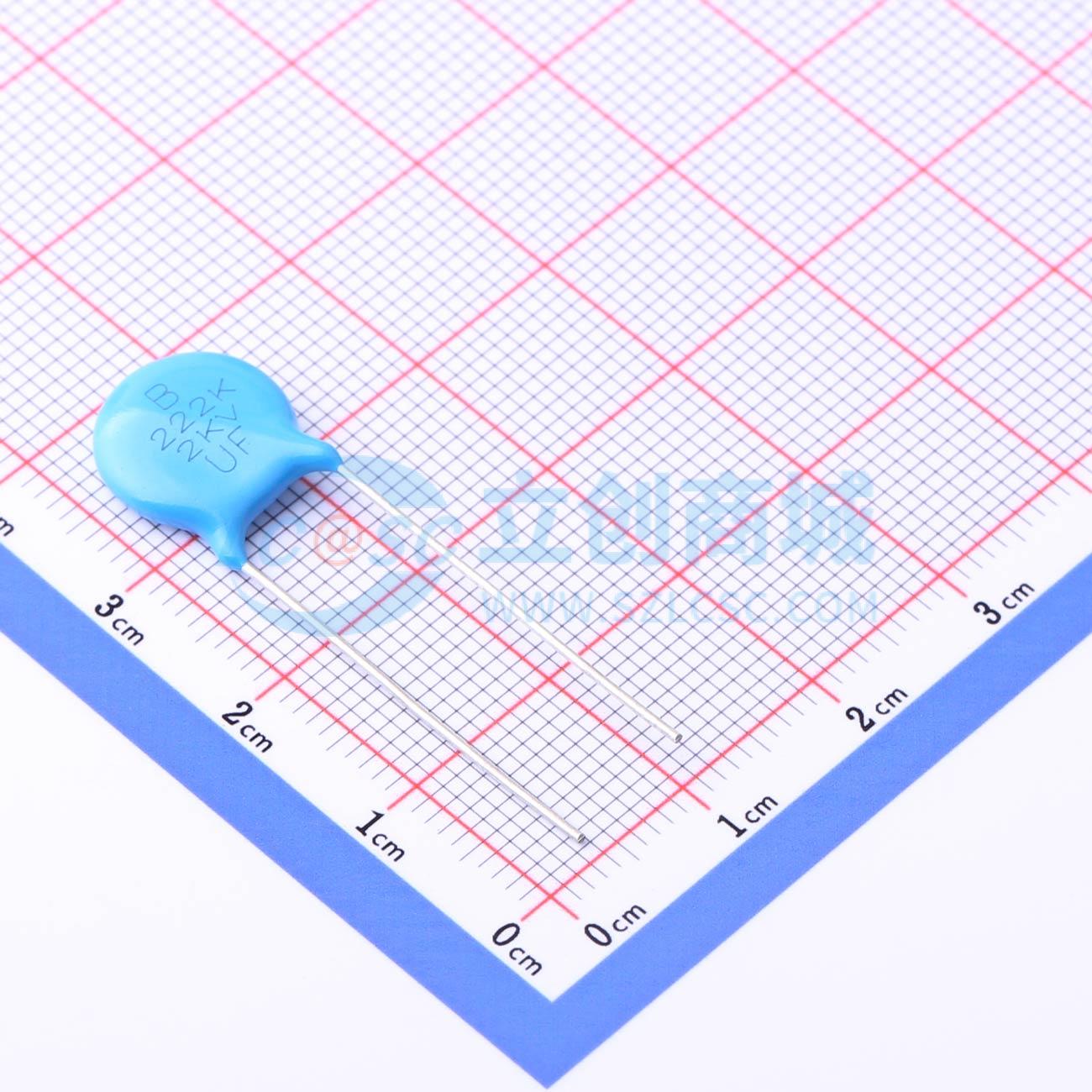 点击查看大图 R11B1E222KN0B2P0N0实物图