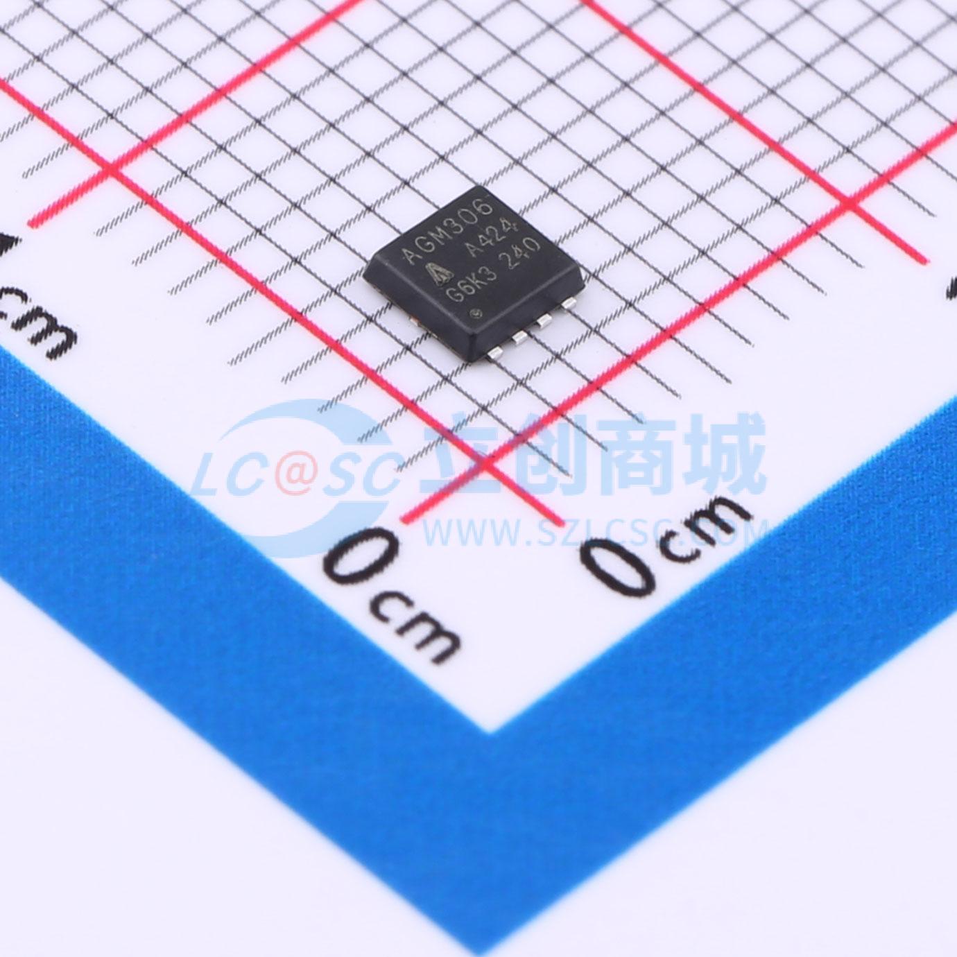 点击查看大图 AGM306AP实物图