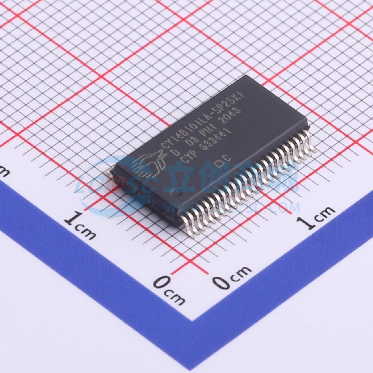 点击查看大图 CY14B101LA-SP25XIT实物图