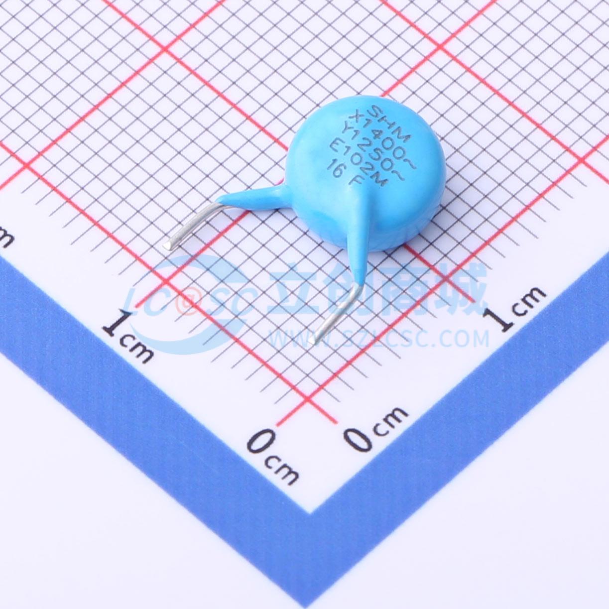 点击查看大图 DCF102M34Y5UG6WL0A3实物图