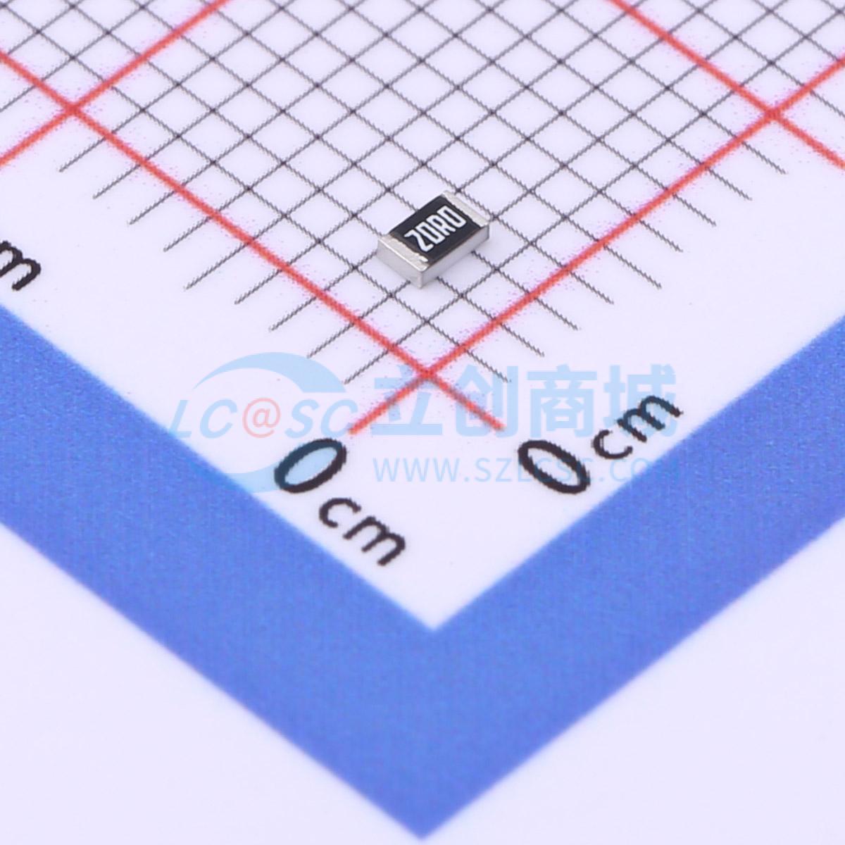 点击查看大图 SC0805F20R0F4ANRH实物图