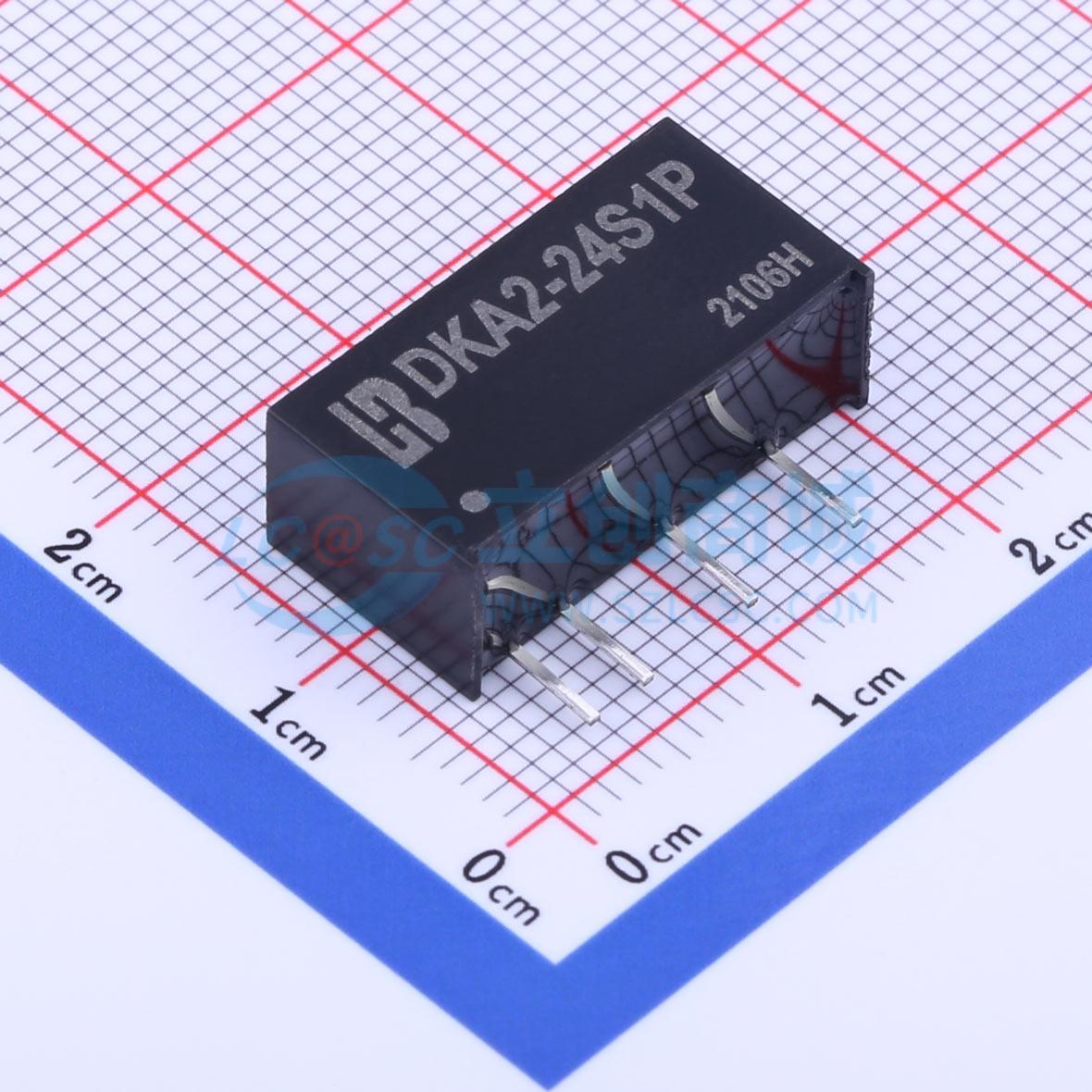 点击查看大图 DKA2-24S1P实物图