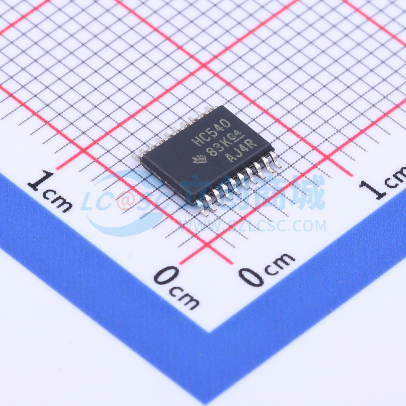 点击查看大图 SN74HC540PWR实物图