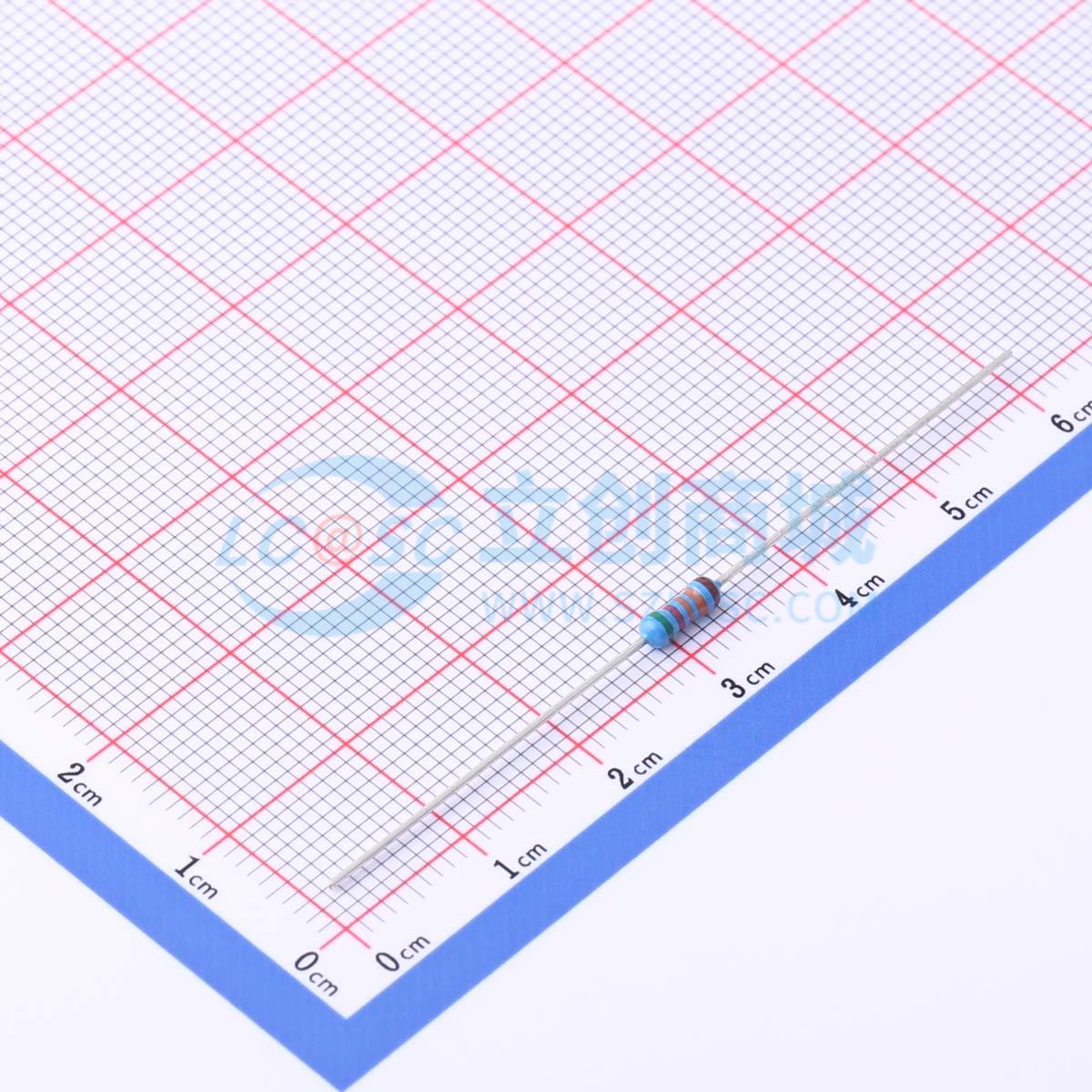 MFR-25FBF52-523K实物图