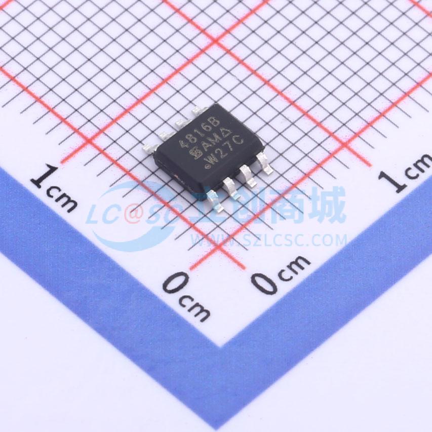 点击查看大图 SI4816BDY-T1-E3实物图