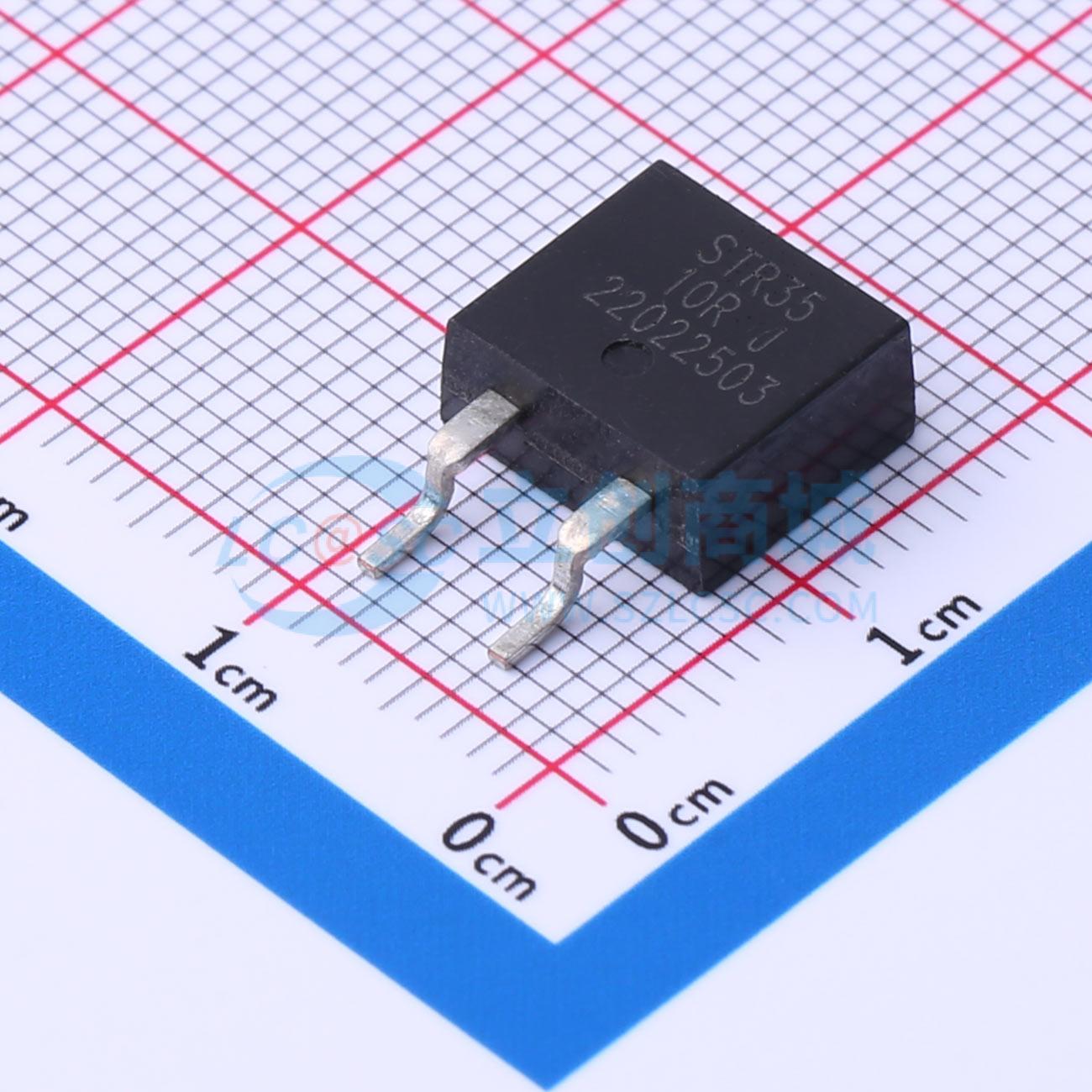 点击查看大图 To-263-35W-10R-5%实物图